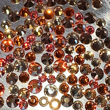 Load image into Gallery viewer, Spiced Chai, Non-Hotfix PRECIOSA Crystals Mixed Colour Pack 145pc