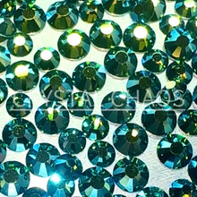 Load image into Gallery viewer, Flatback Crystals, Round, Non-Hotfix PRECIOSA, Shamrock AB