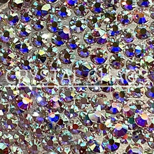 Load image into Gallery viewer, Flatback Crystals, Round, Non-Hotfix PRECIOSA, Crystal AB