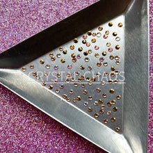 Load image into Gallery viewer, Dainty, Non-Hotfix PRECIOSA Crystals Mixed Colour Pack, Marigold 100pc