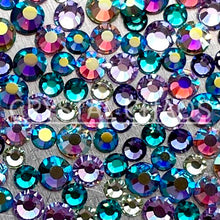 Load image into Gallery viewer, Mermaid, Non-Hotfix PRECIOSA Crystals Mixed Colour Pack 170pc