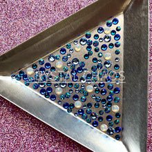 Load image into Gallery viewer, Neptune, Non-Hotfix PRECIOSA Crystals Mixed Colour Pack 145pc