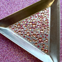 Load image into Gallery viewer, Peachy Keen, Non-Hotfix PRECIOSA Crystals Mixed Colour Pack 145pc