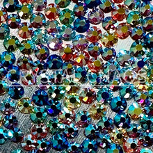 Load image into Gallery viewer, Dainty, Non-Hotfix PRECIOSA Crystals Mixed Colour Pack, Psychedelia AB 160pc