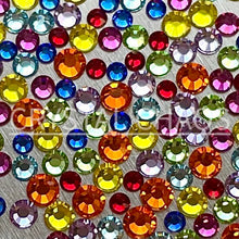 Load image into Gallery viewer, Psychedelia, Non-Hotfix PRECIOSA Crystals Mixed Colour Pack 200pc