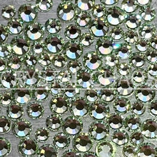 Load image into Gallery viewer, Flatback Crystals, Round, Non-Hotfix PRECIOSA, Chrysolite