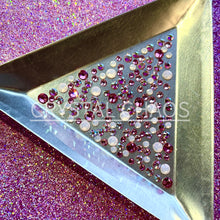 Load image into Gallery viewer, Fantasy, Non-Hotfix PRECIOSA Crystals Mixed Colour Pack 145pc