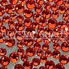 Load image into Gallery viewer, Flatback Crystals, Round, Non-Hotfix PRECIOSA, Hyacinth