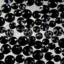 Load image into Gallery viewer, Jet, Non-Hotfix PRECIOSA Crystals Mixed Size Pack SS5/SS7/SS9 150pc