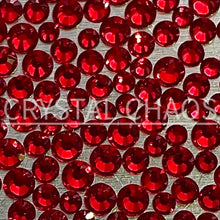 Load image into Gallery viewer, Light Siam, Non-Hotfix PRECIOSA Crystals Mixed Size Pack SS5/SS7/SS9 150pc