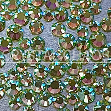 Load image into Gallery viewer, Flatback Crystals, Round, Non-Hotfix PRECIOSA, Limecicle AB