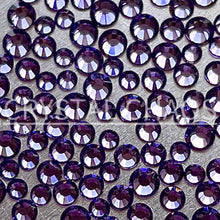 Load image into Gallery viewer, Tanzanite, Non-Hotfix PRECIOSA Crystals Mixed Size Pack SS5/SS7/SS9 150pc