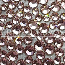 Load image into Gallery viewer, Vintage Rose, Non-Hotfix PRECIOSA Crystals Mixed Size Pack SS5/SS7/SS9 150pc