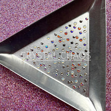 Load image into Gallery viewer, Dainty, Non-Hotfix PRECIOSA Crystals Mixed Colour Pack, Snowdrop 100pc