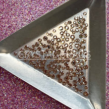 Load image into Gallery viewer, Honey, Non-Hotfix PRECIOSA Crystals Mixed Size Pack SS6/SS8/SS10 150pc