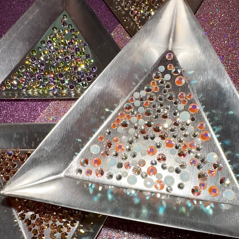 Pegasus, Non-Hotfix PRECIOSA Crystals Mixed Colour Pack 145pc - Crystal Chaos