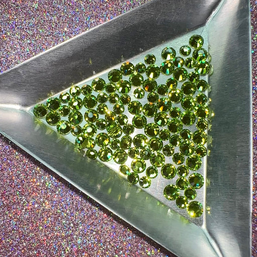 Limecicle, Non-Hotfix PRECIOSA Crystals Mixed Size Pack SS12/SS16 100pc - Crystal Chaos