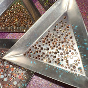 Lingerie, Non-Hotfix PRECIOSA Crystals Mixed Colour Pack 145pc - Crystal Chaos