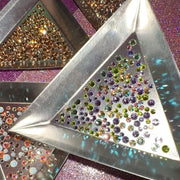 Alien, Non-Hotfix PRECIOSA Crystals Mixed Colour Pack 145pc - Crystal Chaos