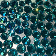 Indicolite, Non-Hotfix PRECIOSA Crystals Mixed Size Pack SS12/SS16 100pc - Crystal Chaos