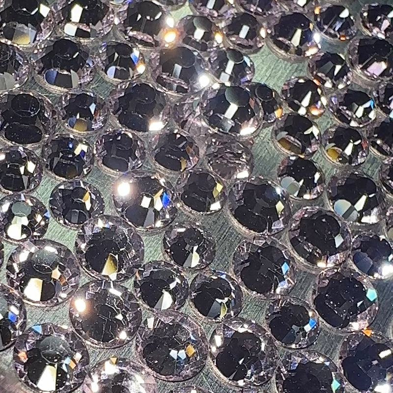 Pale Lilac, Non-Hotfix PRECIOSA Crystals Mixed Size Pack SS12/SS16 100pc - Crystal Chaos