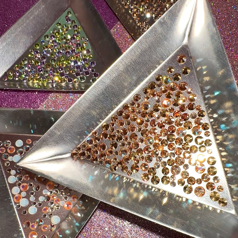 Treasure, Non-Hotfix PRECIOSA Crystals Mixed Colour Pack 170pc - Crystal Chaos