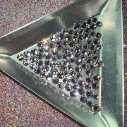 Pale Lilac, Non-Hotfix PRECIOSA Crystals Mixed Size Pack SS12/SS16 100pc - Crystal Chaos