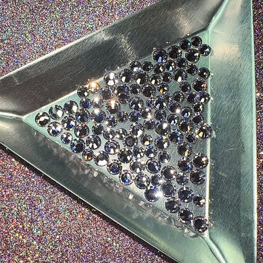 Pale Lilac, Non-Hotfix PRECIOSA Crystals Mixed Size Pack SS12/SS16 100pc - Crystal Chaos