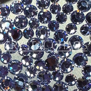 Flatback Crystals, Round, Non-Hotfix PRECIOSA, Alexandrite - Crystal Chaos