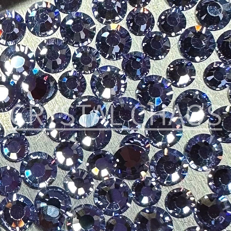 Flatback Crystals, Round, Non-Hotfix PRECIOSA, Alexandrite - Crystal Chaos