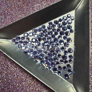 Alexandrite, Non-Hotfix PRECIOSA Crystals Mixed Size Pack SS12/SS16 100pc - Crystal Chaos