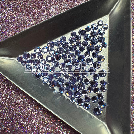 Alexandrite, Non-Hotfix PRECIOSA Crystals Mixed Size Pack SS12/SS16 100pc - Crystal Chaos