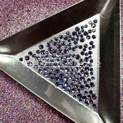 Alexandrite, Non-Hotfix PRECIOSA Crystals Mixed Size Pack SS6/SS8/SS10 150pc - Crystal Chaos