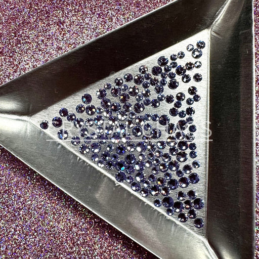 Alexandrite, Non-Hotfix PRECIOSA Crystals Mixed Size Pack SS6/SS8/SS10 150pc - Crystal Chaos