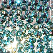 Aqua Bohemica AB, Non-Hotfix Crystals PRECIOSA Mixed Size Pack SS12/SS16 100pc - Crystal Chaos