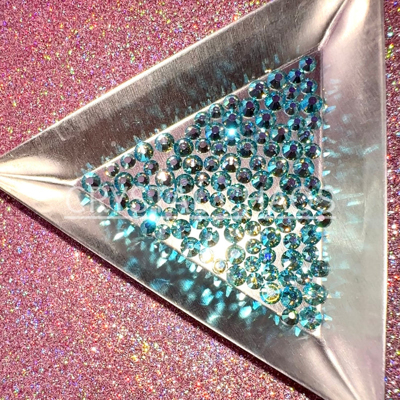 Aqua Bohemica AB, Non-Hotfix Crystals PRECIOSA Mixed Size Pack SS12/SS16 100pc - Crystal Chaos