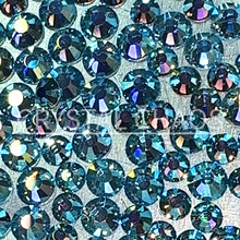 Load image into Gallery viewer, Flatback Crystals, Round, Non-Hotfix PRECIOSA, Aquamarine AB
