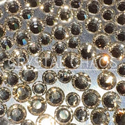 Blond Flare, Non-Hotfix PRECIOSA Crystals Mixed Size Pack SS12/SS16 100pc - Crystal Chaos