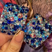 'Universe' Multicolour Crystal Chaos Heavy Buckles (Made Using Luxury Crystals) - Crystal Chaos