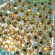 Citrine AB, Non-Hotfix PRECIOSA Crystals Mixed Size Pack SS12/SS16 100pc - Crystal Chaos