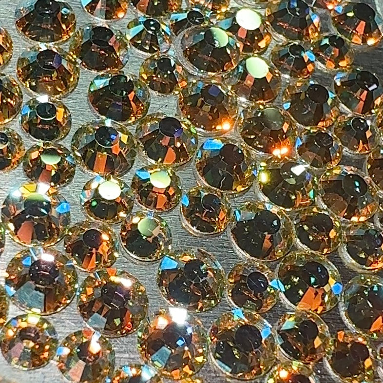 Jonquil AB, Non-Hotfix PRECIOSA Crystals Mixed Size Pack SS12/SS16 100pc - Crystal Chaos