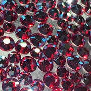 Light Siam AB, Non-Hotfix PRECIOSA Crystals Mixed Size Pack SS12/SS16 100pc - Crystal Chaos