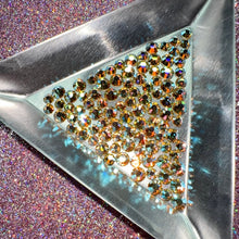 Load image into Gallery viewer, Jonquil AB, Non-Hotfix PRECIOSA Crystals Mixed Size Pack SS12/SS16 100pc
