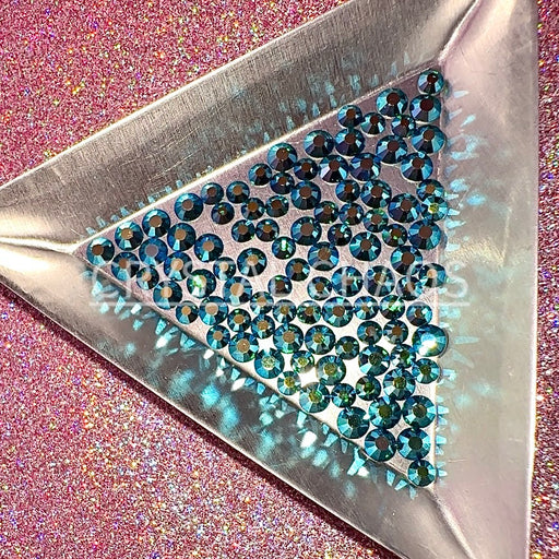 Emerald AB, Non-Hotfix PRECIOSA Crystals Mixed Size Pack SS12/SS16 100pc - Crystal Chaos