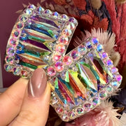 ‘Victory' AB Crystal Chaos Heavy Buckles (Made Using High Quality Rhinestone) - Crystal Chaos
