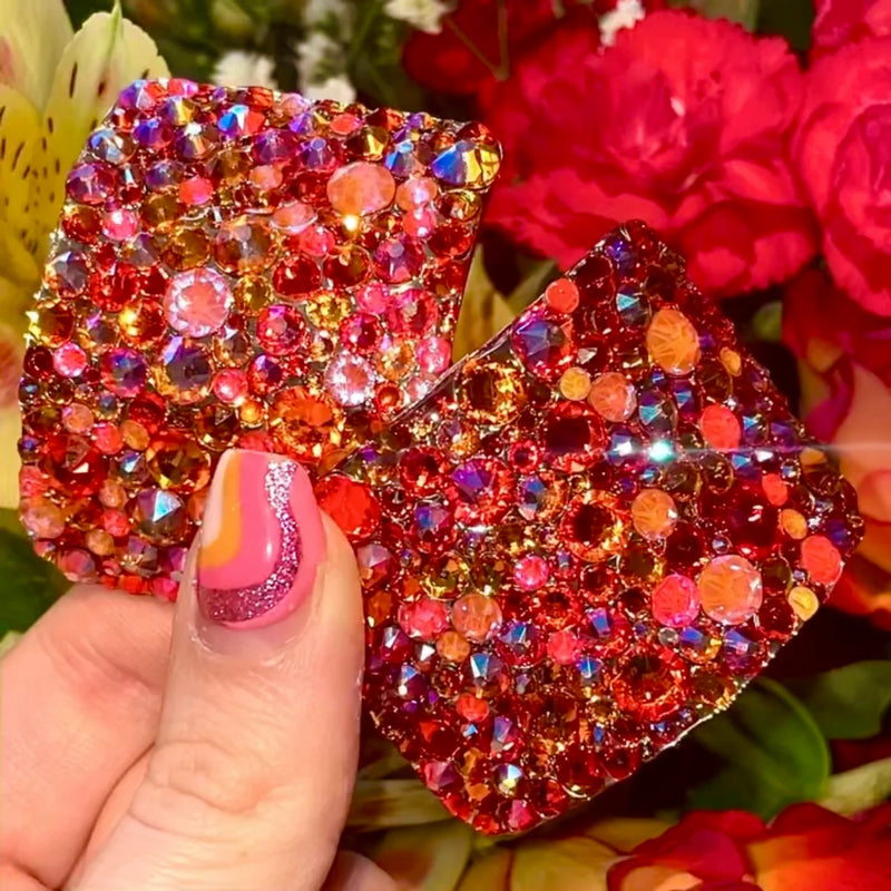 'Universe' Multicolour Crystal Chaos Heavy Buckles (Made Using Luxury Crystals) - Crystal Chaos