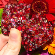 'Universe' Multicolour Crystal Chaos Heavy Buckles (Made Using Luxury Crystals) - Crystal Chaos