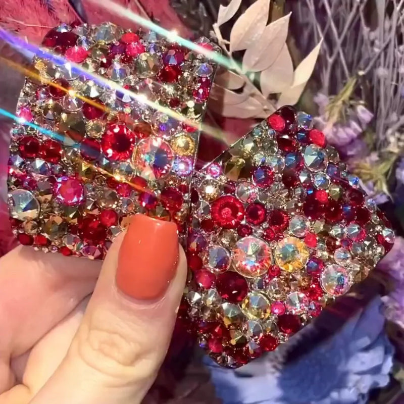 'Universe' Multicolour Crystal Chaos Heavy Buckles (Made Using Luxury Crystals) - Crystal Chaos