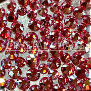 Flatback Crystals, Round, Non-Hotfix PRECIOSA, Hyacinth AB - Crystal Chaos