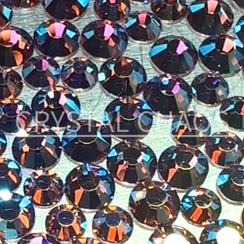 Light Amethyst AB, Non-Hotfix PRECIOSA Crystals Mixed Size Pack SS12/SS16 100pc - Crystal Chaos
